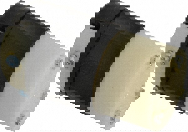 Locking Inlet: Connector, Industrial, L5-30R, 125V, Black & White